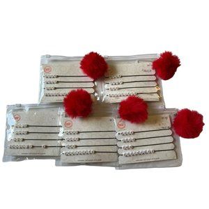 Wonder Nation Make Your Own Bracelets Craft Letter Beads (Lot of 5 Packs) New